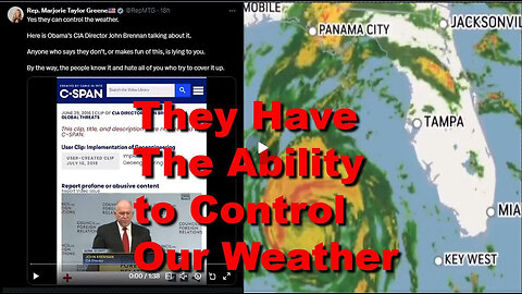 They Can Control Our Weather – They’ve Told Us Before But Were We Listening?