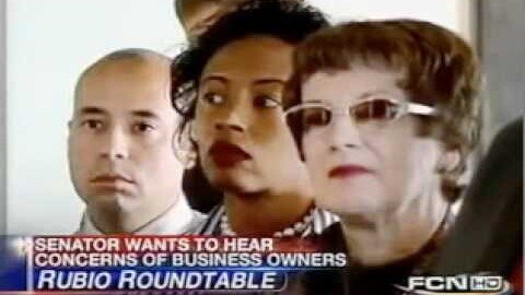 Senator Rubio Participates in Jacksonville Small Business Roundtable