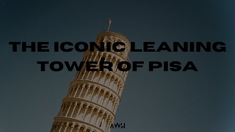 The Iconic Leaning Tower Of Pisa