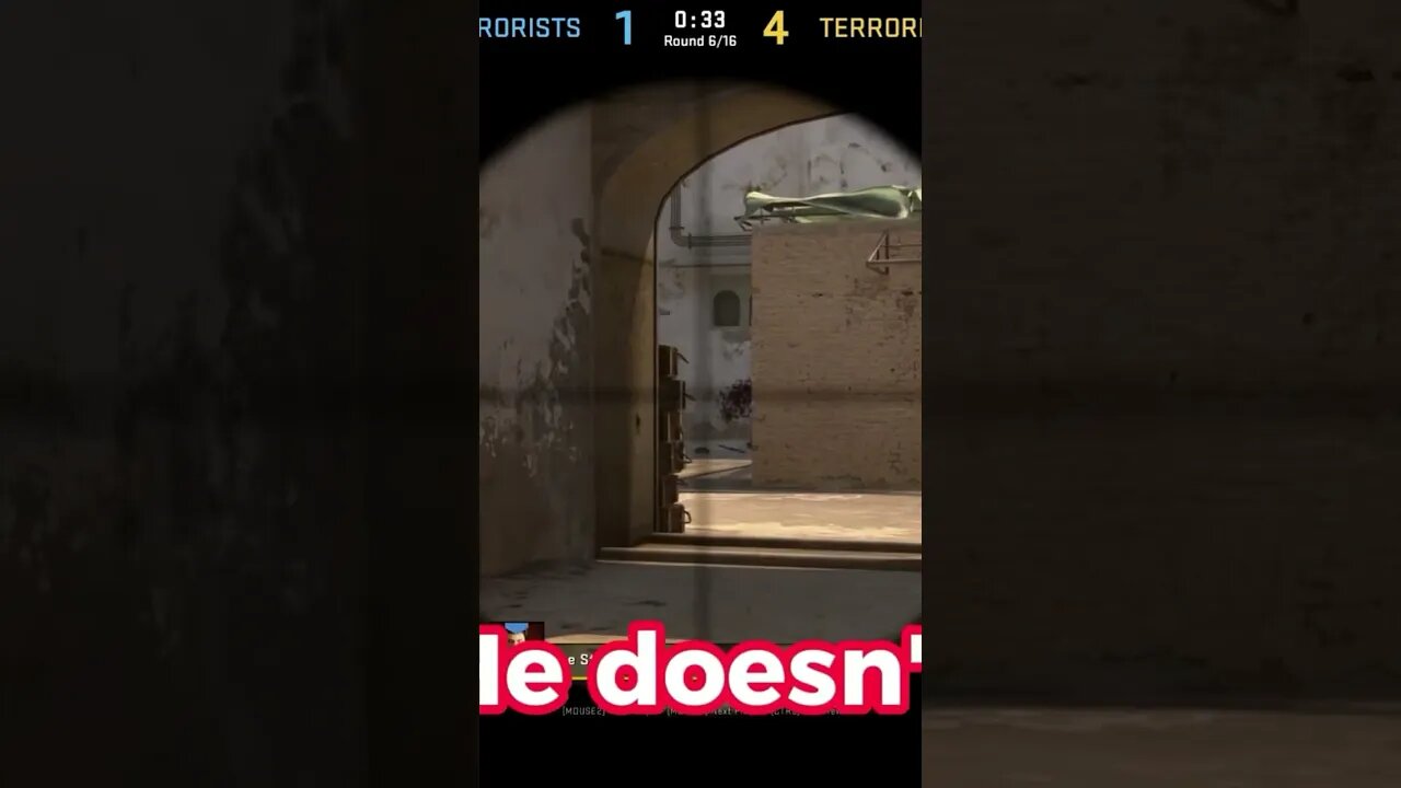 Everyone peaks #shorts #csgo