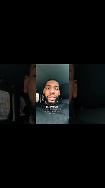 The Traits of a Man Who Lacks Masculinity