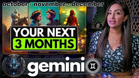 GEMINI ♊︎ "Get Ready For What's About To Happen To You!" 🐞 Gemini Sign ☾₊‧⁺˖⋆