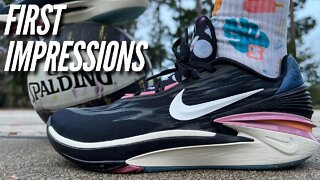 Nike Air Zoom G.T. Cut 2 - First Impressions & On Court Review