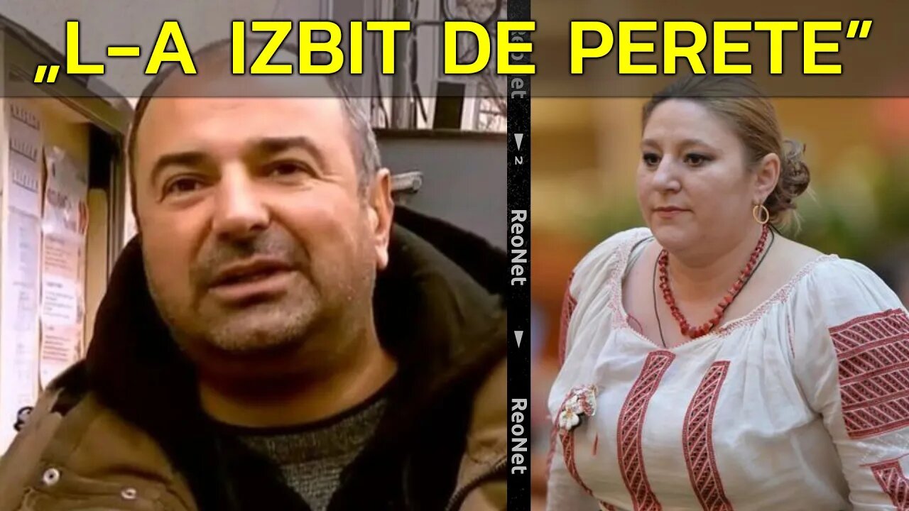 ”L-A IZBIT DE PERETE”. BĂTAIE CU POLIȚIA ÎN FAMILIA ȘOȘOACĂ