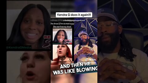 Kendra G does it Again... @KendraGMedia 😂