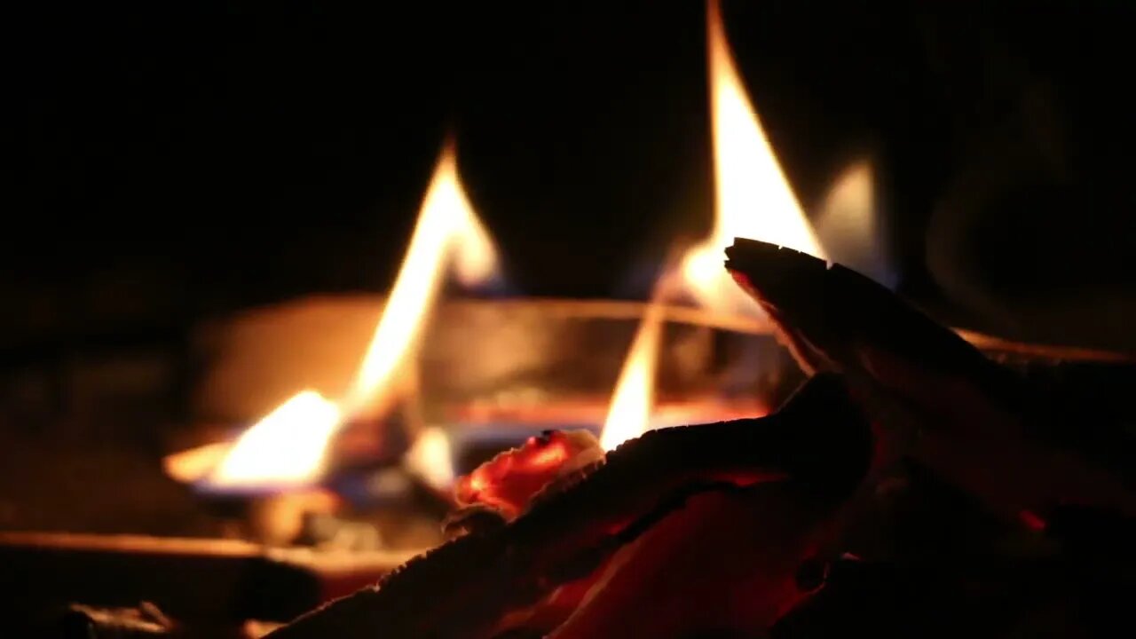 3 Hours of Campfire with Native American Flutes