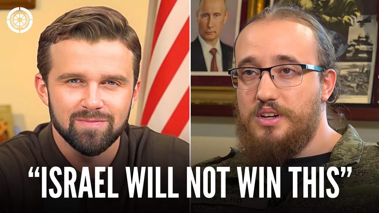 “ISRAEL IS NOT A REAL COUNTRY & WILL NOT WIN” - Lucas Leroy Interview | Episode 16