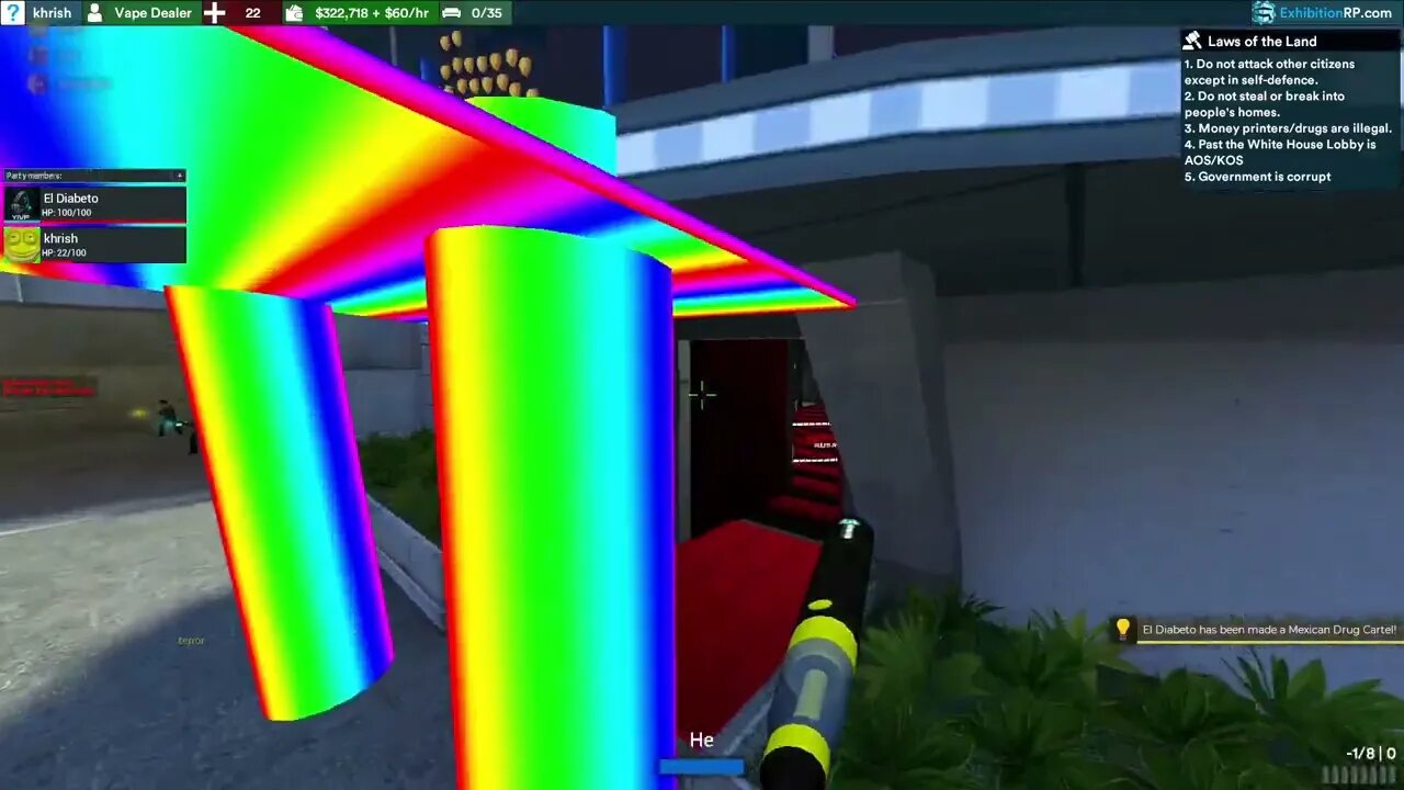 gambling like a degenerate - GMod