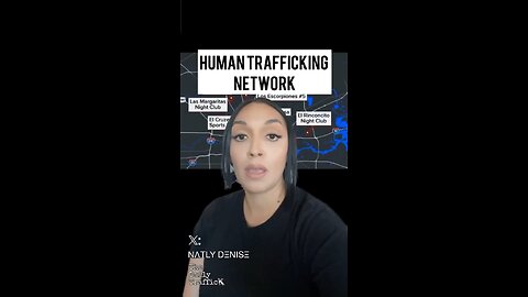 THE BIGGEST HUMAN TRAFFICKING NETWORK DISCOVERED 𝗜𝗡 𝗧𝗘𝗫𝗔𝗦