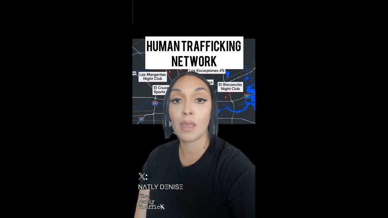 THE BIGGEST HUMAN TRAFFICKING NETWORK DISCOVERED 𝗜𝗡 𝗧𝗘𝗫𝗔𝗦