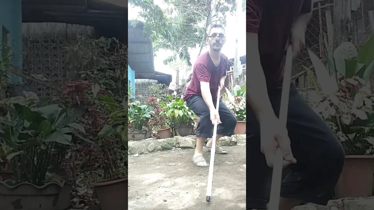 Bo staff Pole Form #wushu #bostaff #form