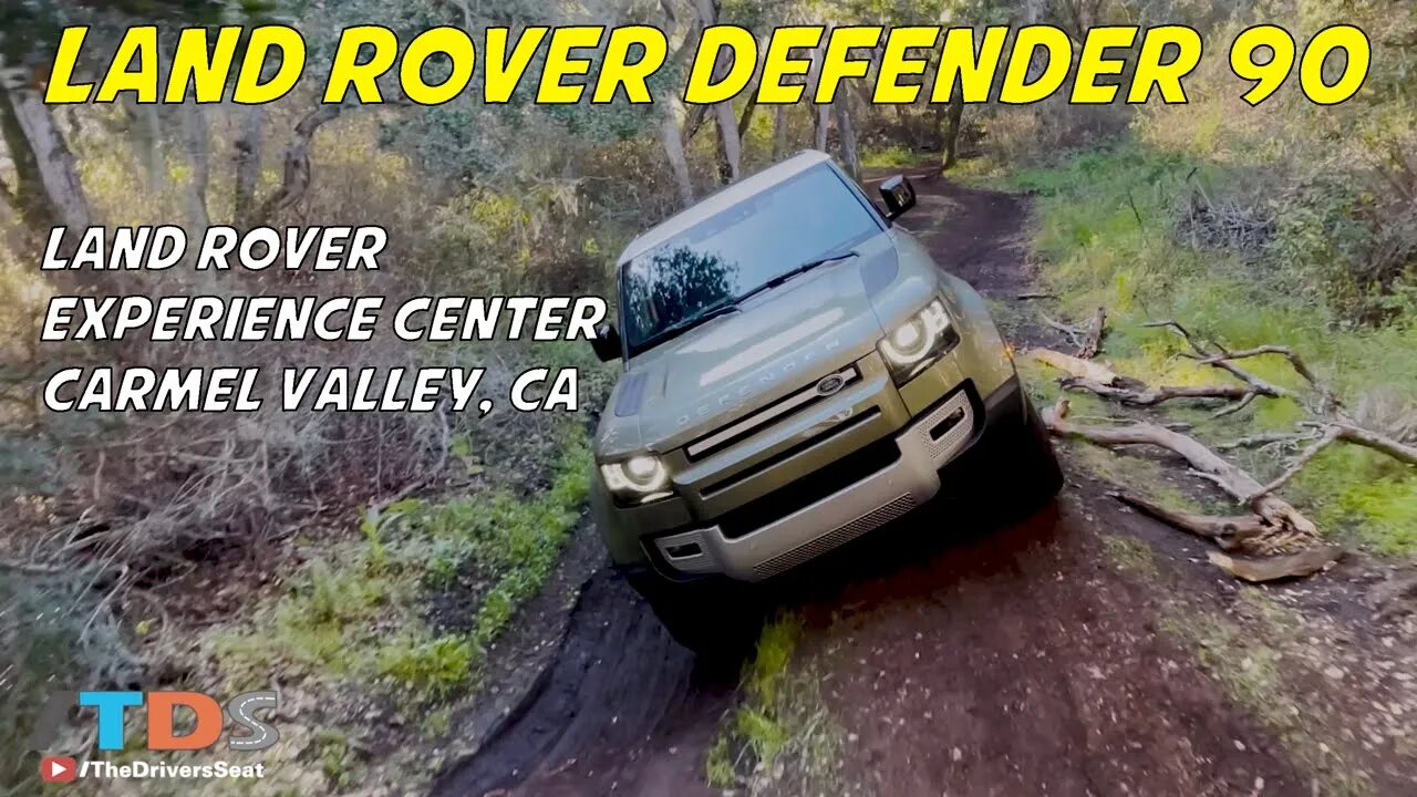 Off-Roading with the Land Rover Defender 90 - even the instructors were impressed