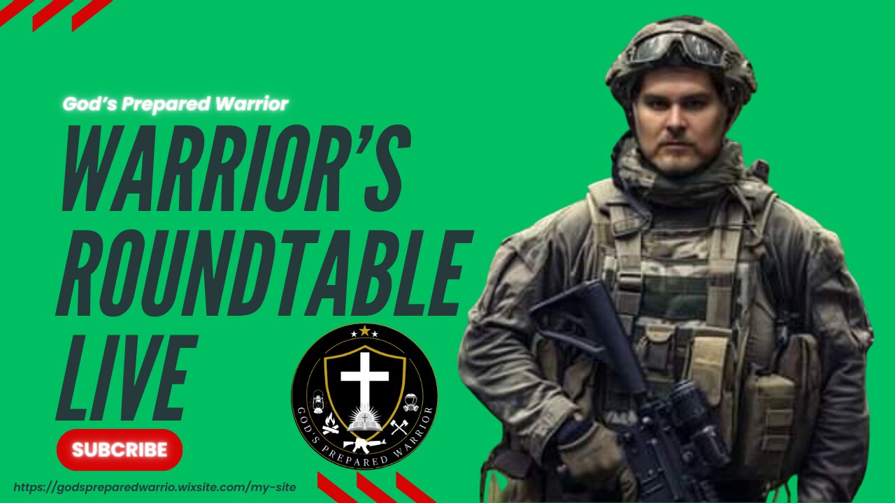 God's Prepared Warrior Roundtable Live!