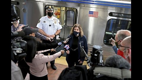 A woman was raped in train in us