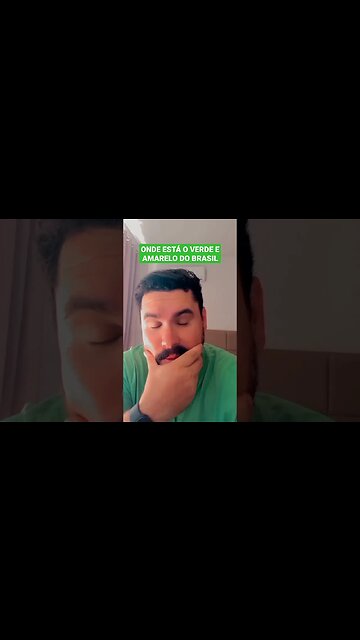 Brasília Vermelha? onde está o verde e amarelo? triste dia para democracia do Brasil!