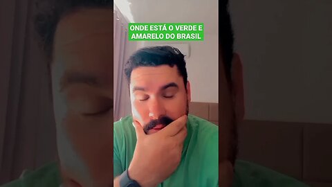 Brasília Vermelha? onde está o verde e amarelo? triste dia para democracia do Brasil!