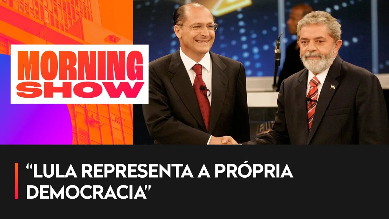 Alckmin diz que Lula é esperança do Brasil