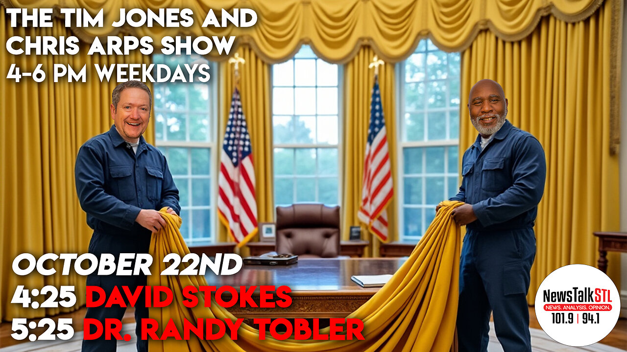 The Tim Jones and Chris Arps Show 10.22.2024 David Stokes | Dr. Randy Tobler