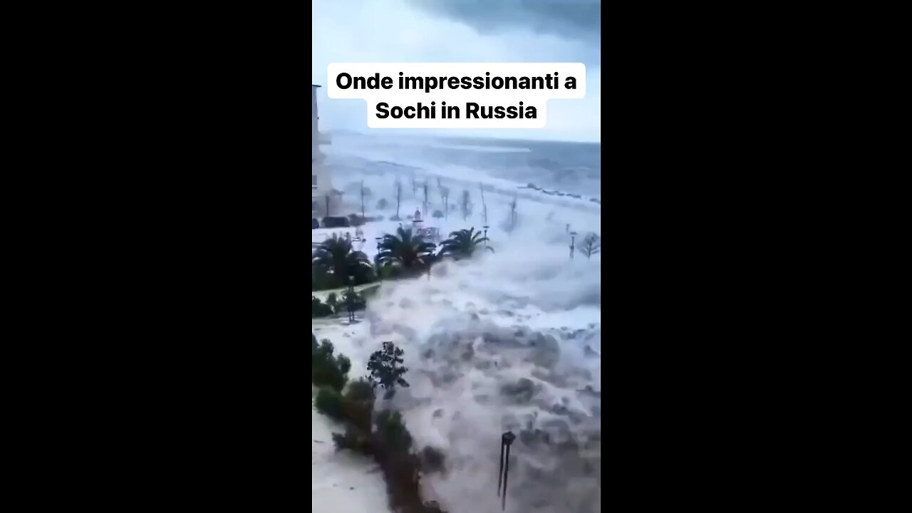 Total disaster in Russia