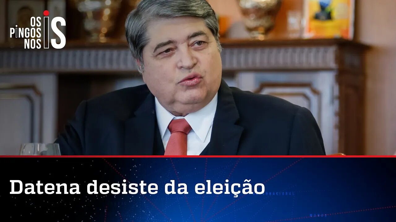 Datena amarela mais uma vez e bagunça disputa pelo Senado em SP