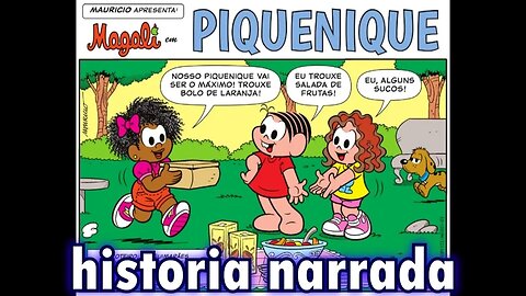 Magali em-Piquenique | Gibis do Rapha