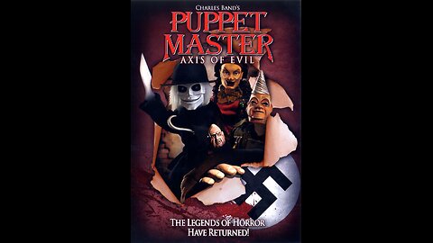 review, puppet master, 9, axis of evil, 2010, woke, crap, all