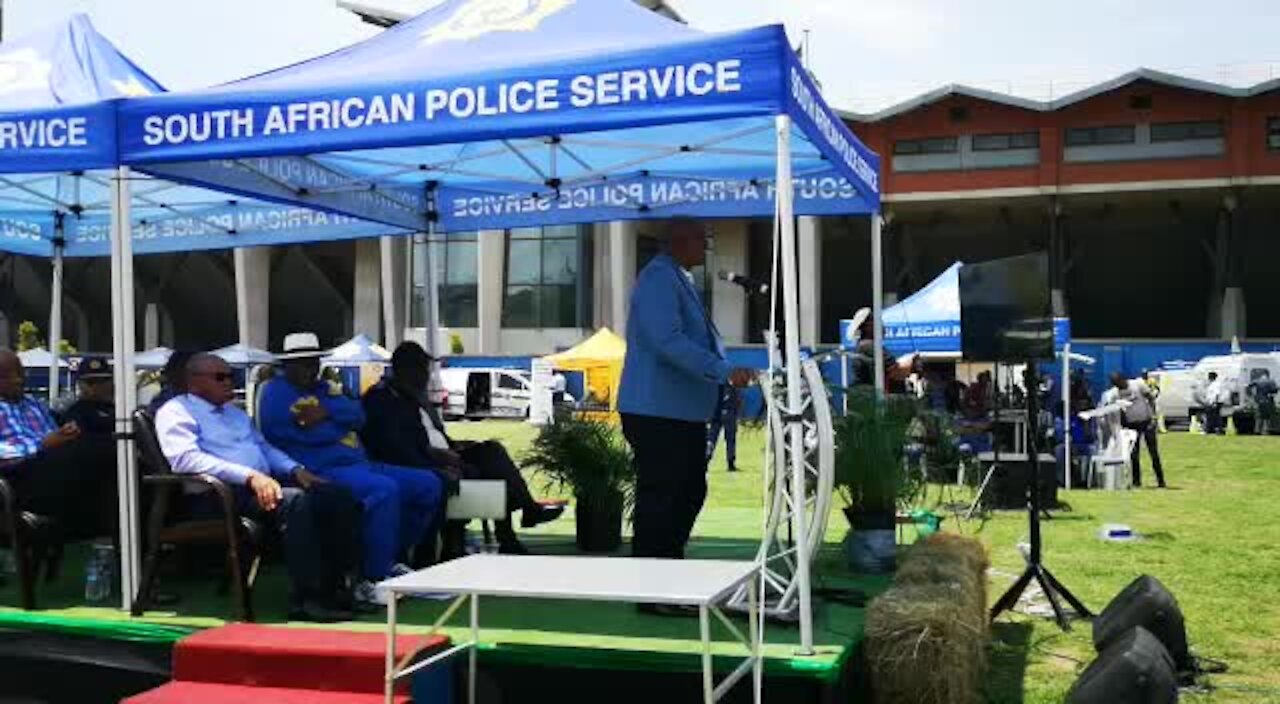 SOUTH AFRICA - Durban - Safer City operation launch (Videos) (Rsf)