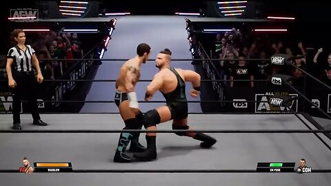 aew fight forever exhibition part 49