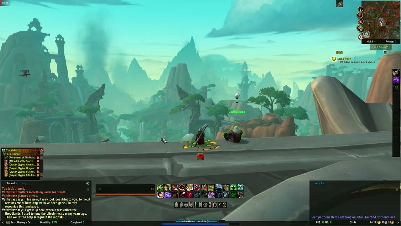 World of Warcraft Dragonflight Stay a While