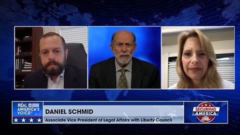 Securing America with Dede Laugesen & Daniel Schmid (Part 1) | June 16, 2024