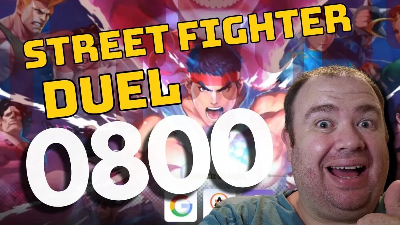 Street Fighter Duel: O novo jogo de celular 0800 #streetfighterduel #capcom