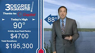 Three Degree Guarantee