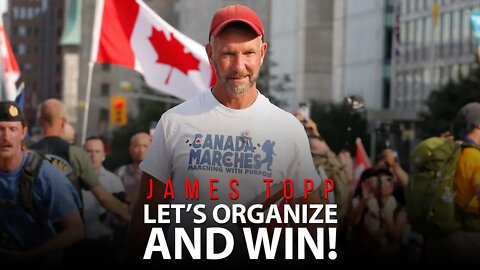 JAMES TOPP LIVE AT LUX MEDIA - LET'S ORGANIZE AND WIN!