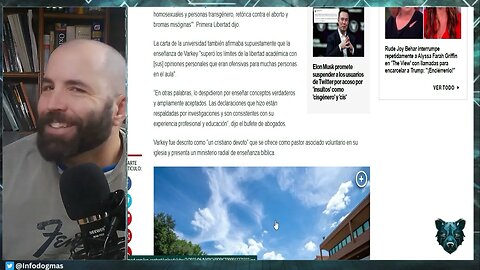 PROFESOR Es Echado De Universidad Por Decir Que Hay SEXOS BIOLOGICOS