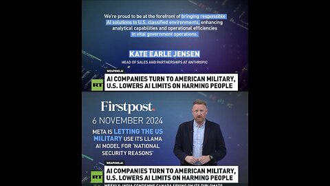 AI companies turn to American military