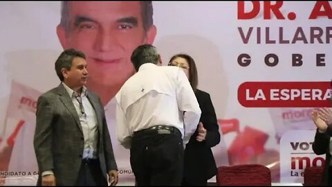 Américo Villarreal Anaya visita Nuevo Laredo 1