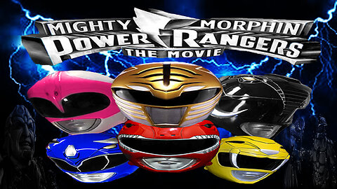 Mighty Morphing Power Rangers The Movie