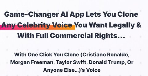 VoizHub AI Overview (live case studies inside) : Celebrity Voice Cloning Made Easy Legally