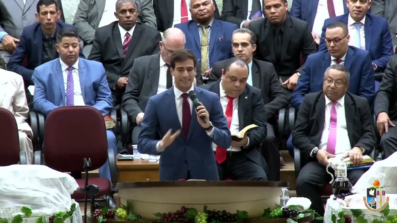O AMOR DE CRISTO | JOAO 13:21-30 | PR. LEONARDO COSTA PREGANDO NA ADBELÉM JD. ÂNGELA, SÃO PAULO, SP