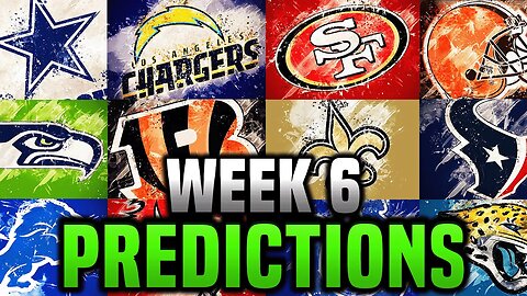 NFL Week 6 Bets & Picks + Best CFB Bets