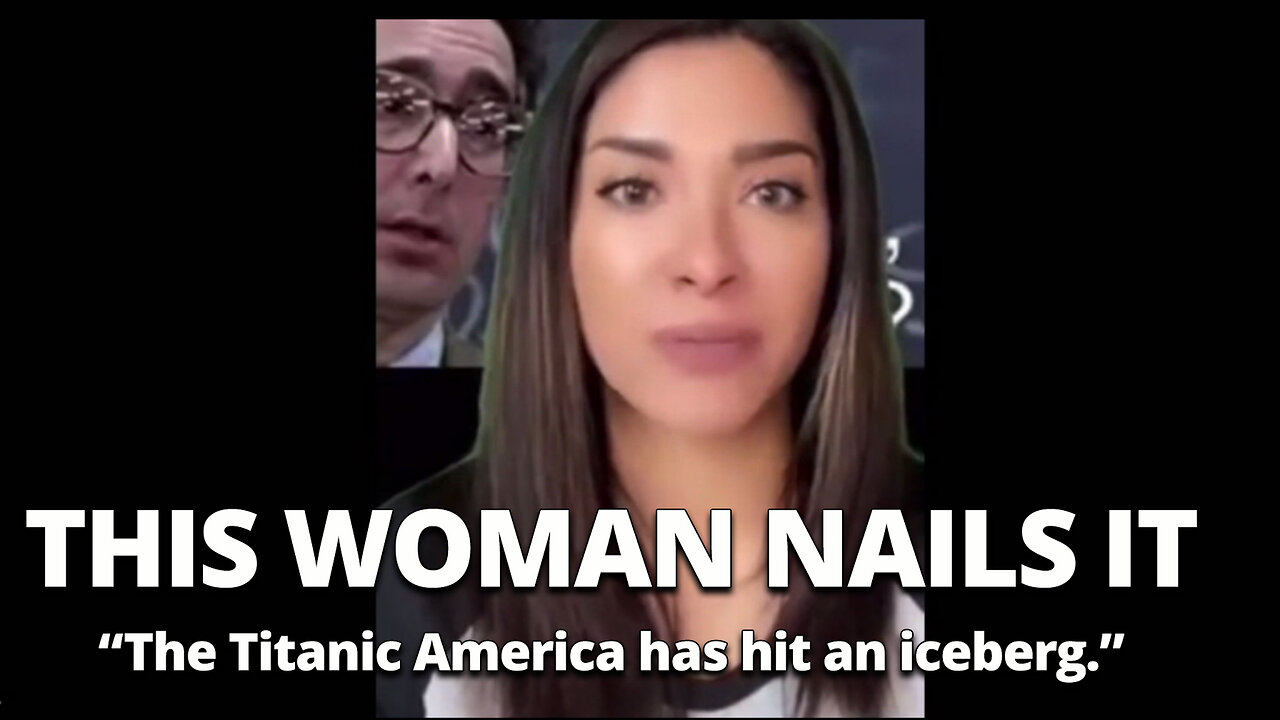 LATINOS FOR TRUMP DIRECTOR: TITANIC AMERICA HAS IT AN ICEBERG
