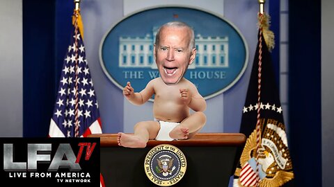 JOE BIDEN IS A "BIG BOY" NOW!