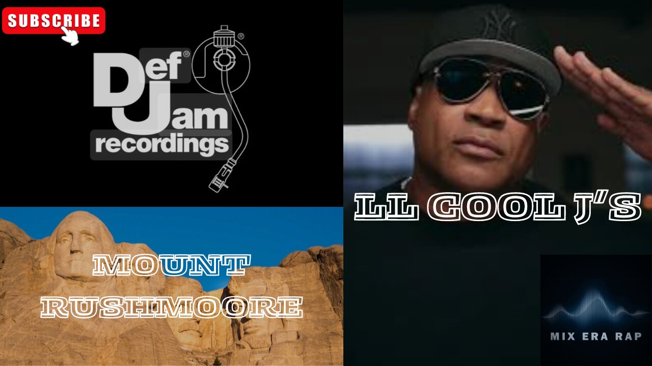 Old School Spotlight LL Cool J's Def Jam Mount Rushmore