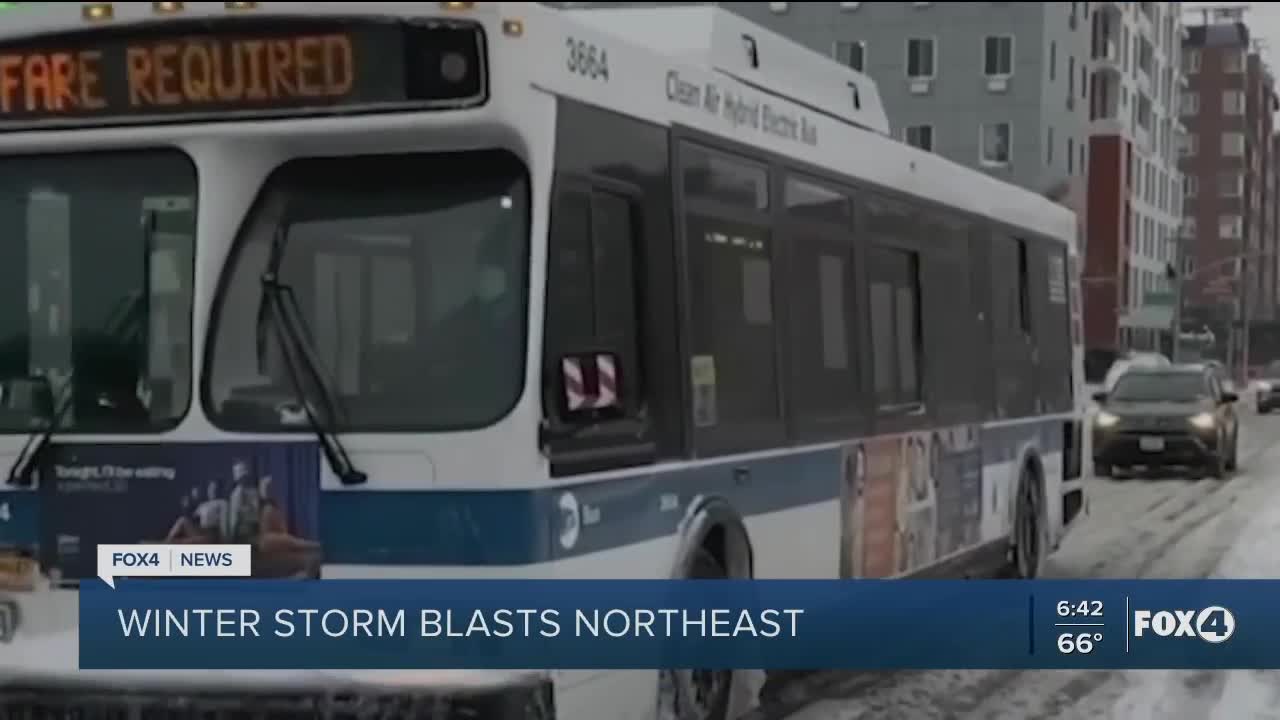 Severe weather in the Northeast