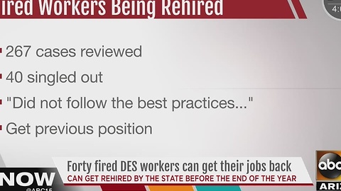 40 fired state workers getting a BIG Christmas presentâ¦