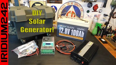 Build Your Own Simple Off Grid Solar Generator