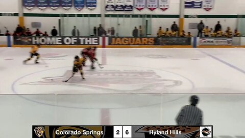 11/25/22 - Colorado Springs vs Hyland Hills (Silver Sticks 14u A)