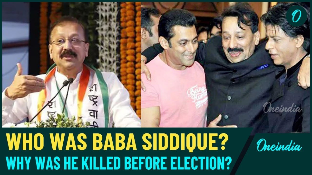 Who Was Baba Siddique? How did Baba Siddique end Shah Rukh-Salman Khan's Infamous Fight?