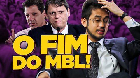 O FIM do MBL | Haddad ou Tarcísio?