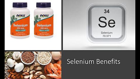 Selenium Deficiency & Health Benefits